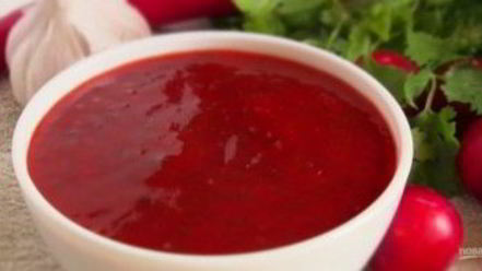 Рецепт соуса ткемали к мясу