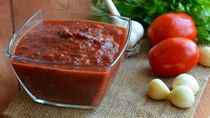 Рецепт соуса ткемали классический