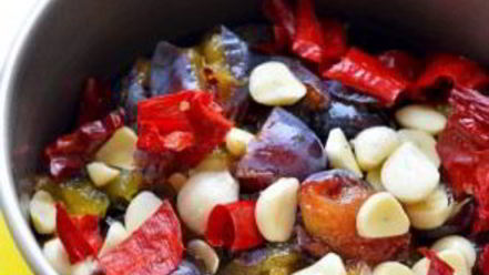 Рецепт соуса ткемали классический