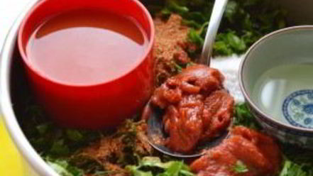 Рецепт соуса ткемали классический