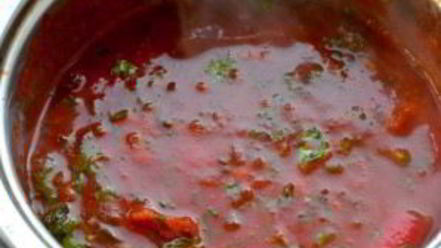 Рецепт соуса ткемали классический