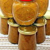 Рецепт Соуса Ткемали с аджикой