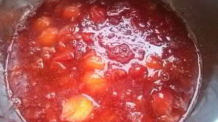 Рецепт соуса ткемали с базиликом