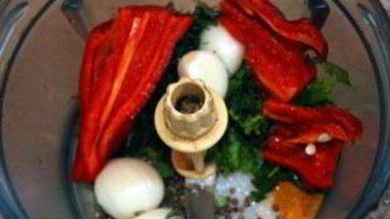 Рецепт соуса ткемали с грецкими орехами