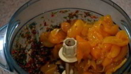 Рецепт соуса ткемали с грецкими орехами