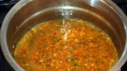 Рецепт соуса ткемали с грецкими орехами