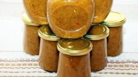 Рецепт соуса ткемали с грецкими орехами