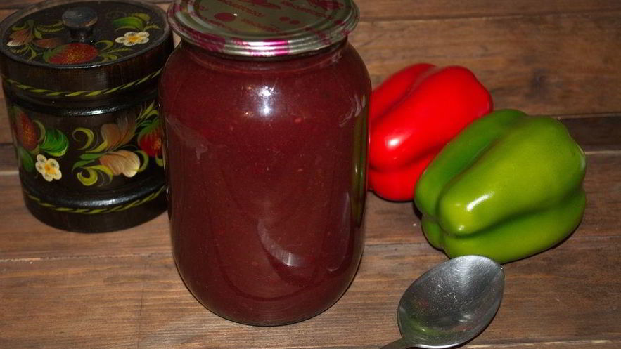 Рецепт соуса ткемали с красной сливой