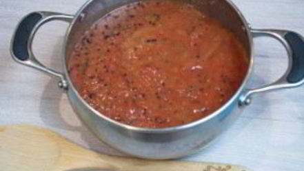 Рецепт соуса ткемали с красной сливой