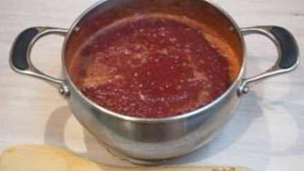 Рецепт соуса ткемали с красной сливой