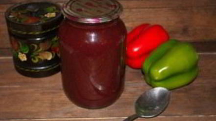 Рецепт соуса ткемали с красной сливой