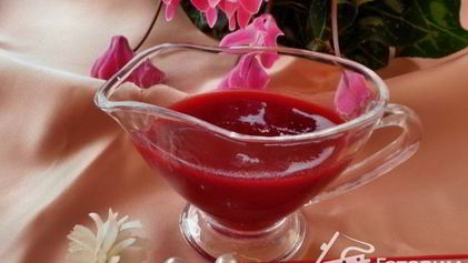 Рецепт Соуса Ткемали с мятой