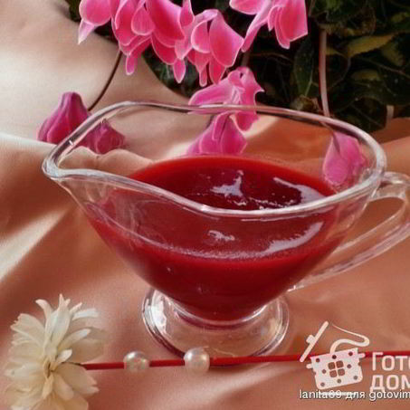 Рецепт Соуса Ткемали с мятой