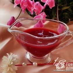 Рецепт Соуса Ткемали с мятой