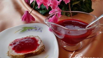 Рецепт соуса ткемали с мятой