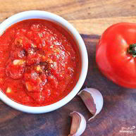 Рецепт Соуса Ткемали с помидорами