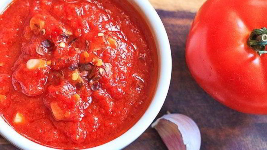 Рецепт соуса ткемали с помидорами