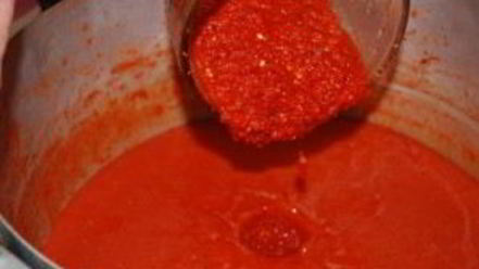 Рецепт соуса ткемали с помидорами