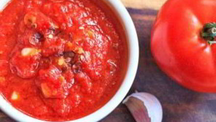 Рецепт соуса ткемали с помидорами