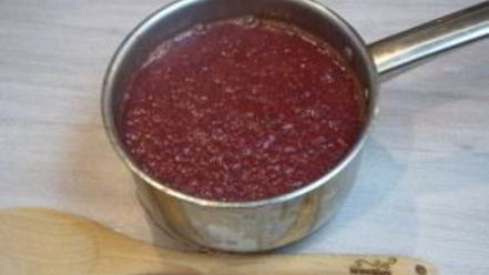 Рецепт соуса ткемали с синей сливой