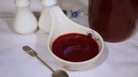 Рецепт соуса ткемали с синей сливой