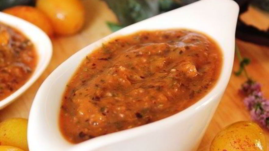 Рецепт соуса ткемали в мультиварке