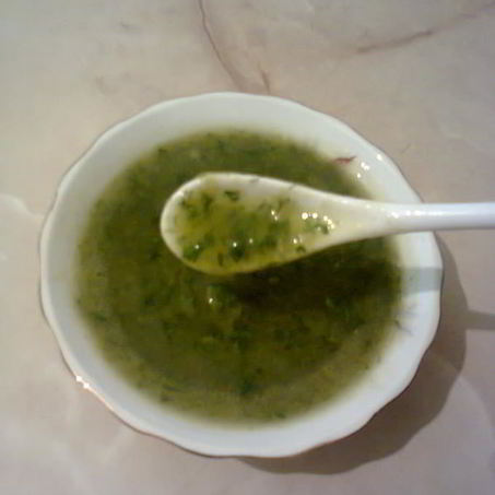 Рецепт Соуса Зеленого Ткемали