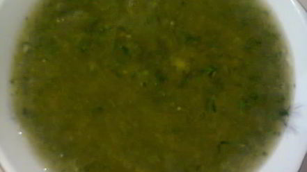 Рецепт соуса зеленого ткемали