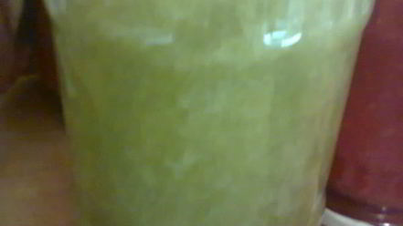 Рецепт соуса зеленого ткемали