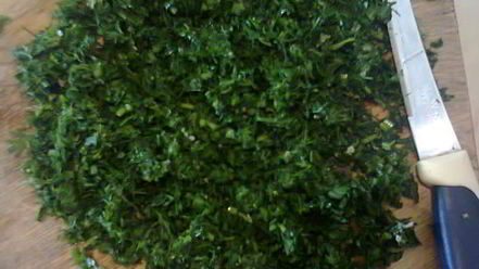 Рецепт соуса зеленого ткемали