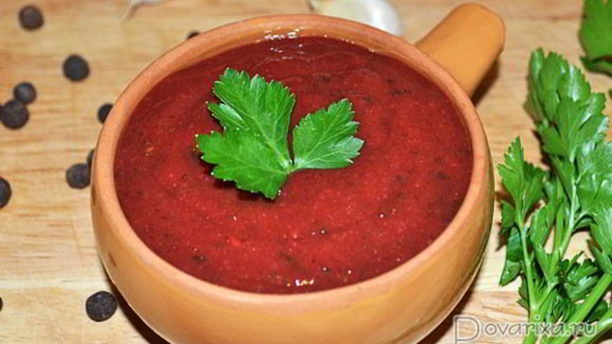 Рецепт ткемали домашний