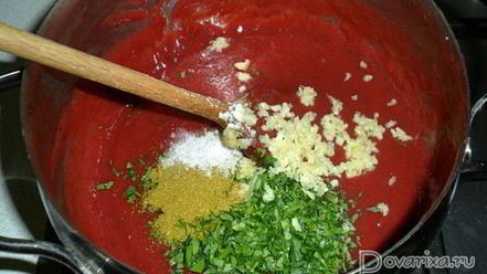 Рецепт ткемали домашний