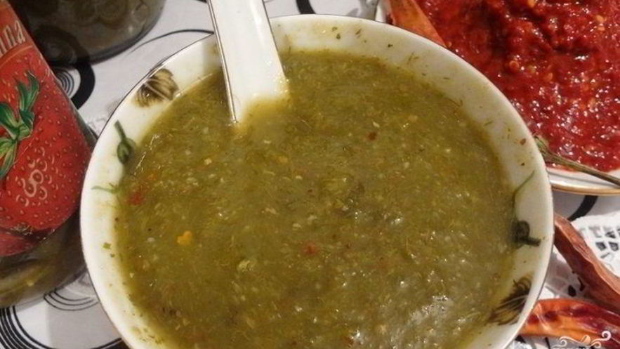 Рецепт ткемали из алычи