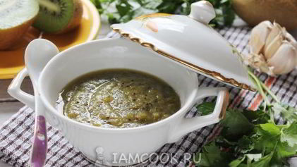 Рецепт Ткемали из киви