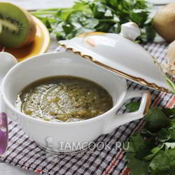 Рецепт Ткемали из киви