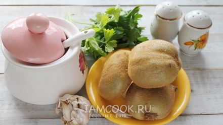 Рецепт ткемали из киви