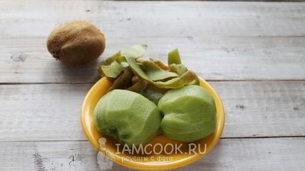 Рецепт ткемали из киви