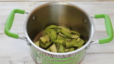 Рецепт ткемали из киви