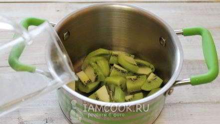 Рецепт ткемали из киви