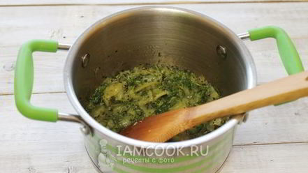 Рецепт ткемали из киви