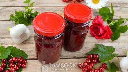 Рецепт ткемали из красной смородины