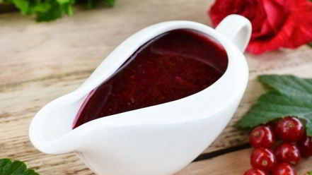 Рецепт ткемали из красной смородины