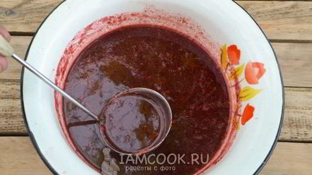 Рецепт ткемали из красной смородины