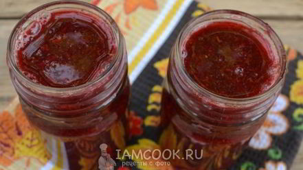 Рецепт ткемали из красной смородины