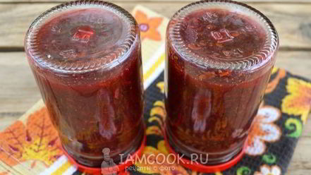 Рецепт ткемали из красной смородины