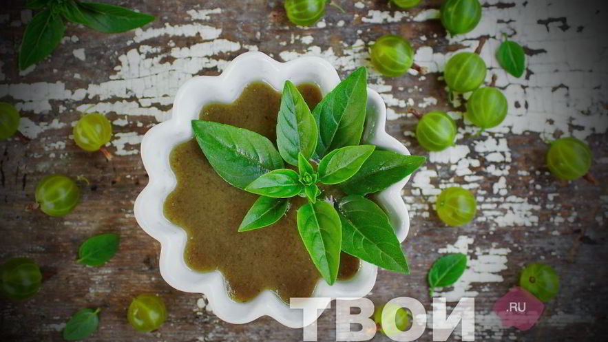 Рецепт ткемали из крыжовника