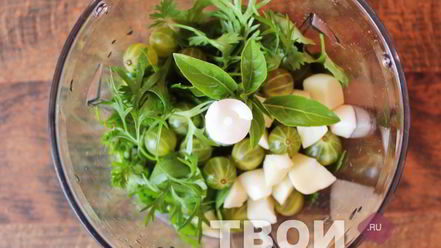 Рецепт ткемали из крыжовника