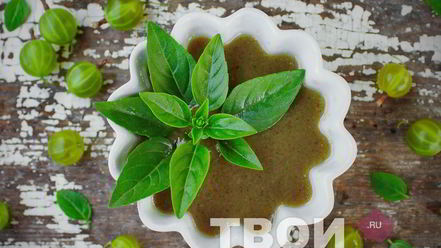 Рецепт ткемали из крыжовника