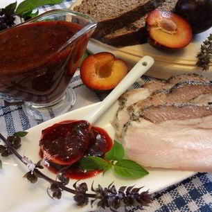 Рецепт Ткемали из слив