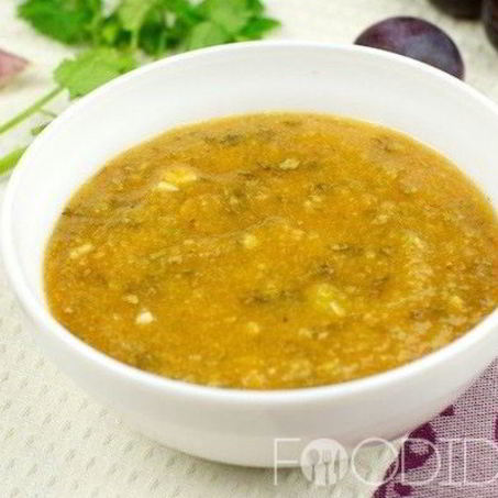 Рецепт Ткемали из желтой сливы